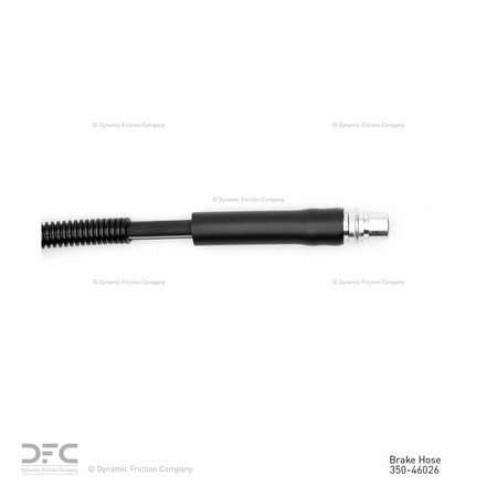 DYNAMIC FRICTION CO Brake Hose, 350-46026 350-46026